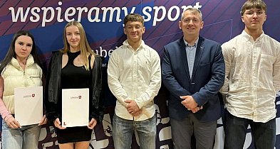 Marszałkowskie stypendia dla reprezentantów LKS „ZNICZ” Biłgoraj