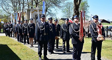 Gminny Dzień Strażaka i odpust w Lipinach w gm. Potok Górny (FOTO, VIDEO)
