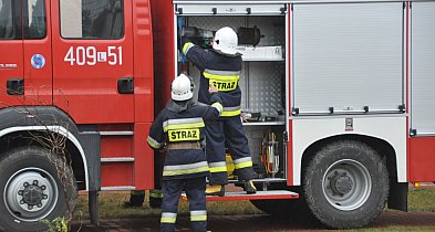 Dramatyczna walka z ogniem w Osuchach. Pali się 5 ha lasu i torfowisk