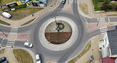 Niezwykły symbol na nowym Rondzie Armii Krajowej w Biłgoraju