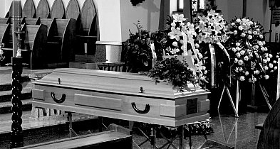 Ostatnia misja kapitana. Powiat pożegnał tragicznie zmarłego pilota