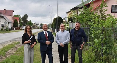 Gmina Biłgoraj. Nowe oświetlenie w Dereźni Solskiej i Dereźni Zagrody