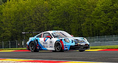 Inauguracja rund Porsche Carrera Cup nie przebiegła po myśli Karola Kręta