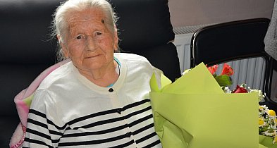 Wyjątkowy jubileusz w gminie Tarnogród: 100 lat Pani Zofii