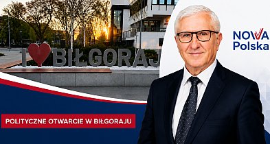 NOWA Polska w Biłgoraju: Spotkanie z Wadimem Tyszkiewiczem
