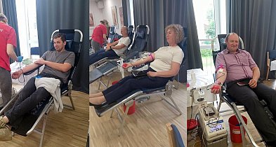 Kropla krwi, która daje życie! Wielkie serca dawców w Tarnogrodzie