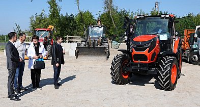 ZDP w Biłgoraju z nowym ciągnikiem za ponad 230 tys. zł