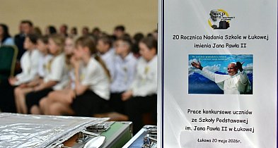 Wyjątkowy jubileusz w Łukowej. 20 lat z wielkim Patronem (FOTO, VIDEO)