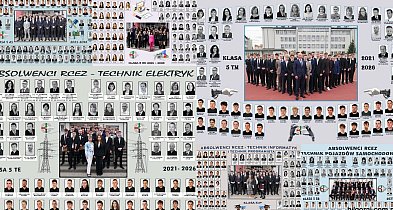 Tablo klasowe, czyli niezwykła tradycja biłgorajskiego „Elektryka”