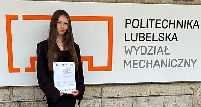 Patrycja Małek na podium w kraju! Wielki sukces uczennicy technikum