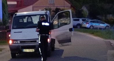 Wypadek w Tereszpolu. 10-latka wjechała rowerem pod Iveco