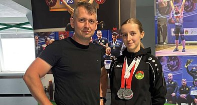 Srebro dla Biłgoraja! Wiktoria Głuszczak wicemistrzynią Polski U23