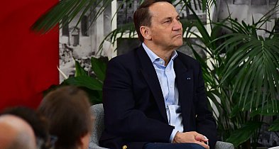 Radosław Sikorski i Małgorzata Gromadzka w Tarnogrodzie (FOTO, VIDEO)