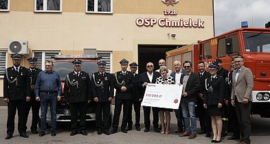 OSP ze wsparciem od Warty na odbudowę sprzętu po pożarze Puszczy Solskiej