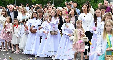 Chrystus Chleb Żywy dający życie światu. Boże Ciało w Biłgoraju FOTO, VIDEO
