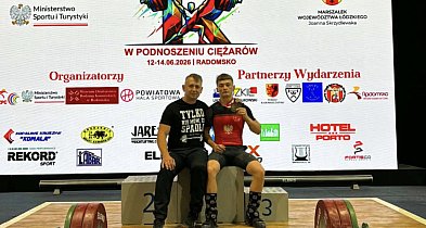 Biłgorajanin, Adam Lipiński czwarty w Polsce z brązem w podrzucie!