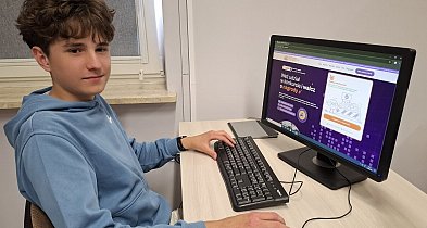 Uczeń ONZ-etu wśród najlepszych młodych programistów w Polsce