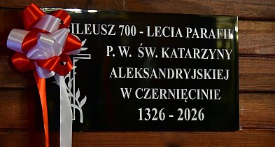 Wielki jubileusz 700-lecia parafii w Czernięcinie Poduchownym