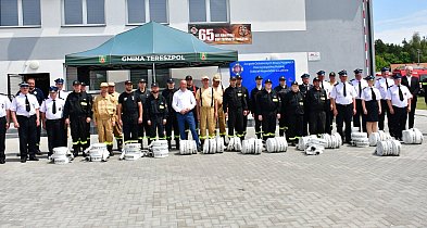 WWF Polska przekazuje węże strażakom po pożarze Puszczy Solskiej (FOTO)