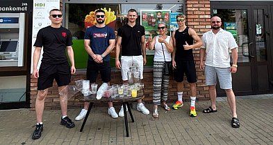 Wojownicy kontra upały. Kimbo Team MMA chłodzi mieszkańców