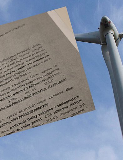 Spór o elektrownie wiatrowe w gminie Biszcza. Potencjalny inwestor nie odpuszcza-56199
