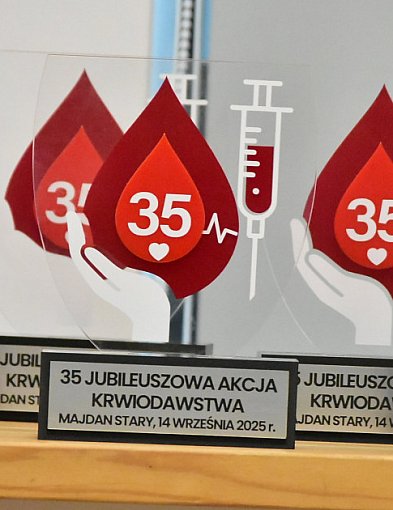 Majdan Stary świętuje 35. akcję honorowego krwiodawstwa-56241