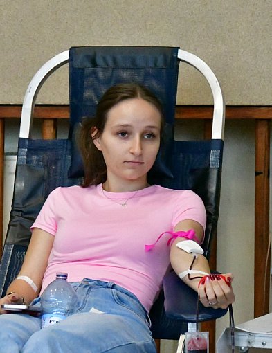 Terenowa akcja poboru krwi w RCEZ Biłgoraj (FOTO)-57551