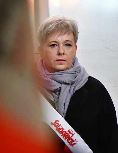 Biłgoraj uroczyście świętował dziś 45 lat „Solidarności" (FOTO)-58175