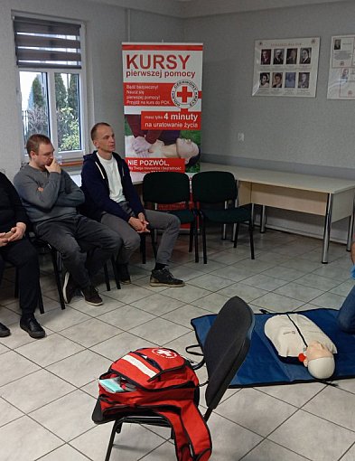 PCK szkoli mieszkańców powiatu biłgorajskiego-58995