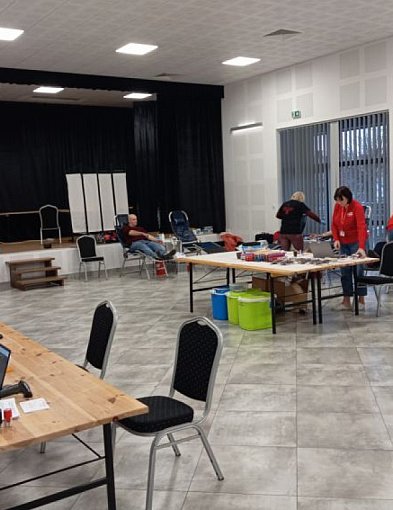 Ostatnia w tym roku akcja poboru krwi w Majdanie Starym-59256