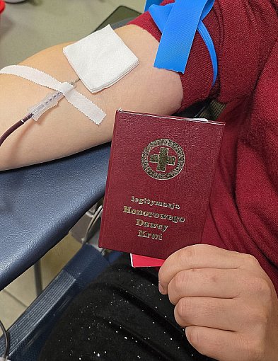 Potok Górny. Relacja z akcji krwiodawstwa-60340