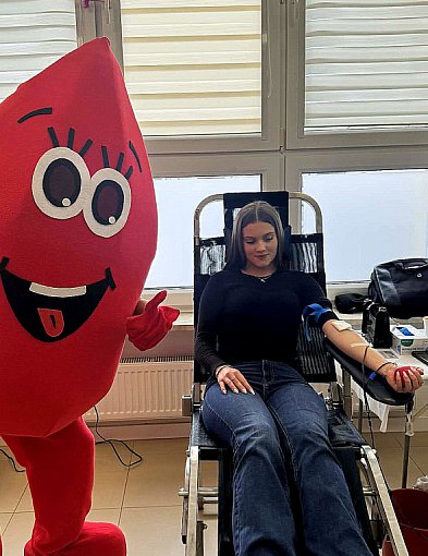 Akcja krwiodawstwa w "Budowlance"