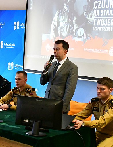 Czujka na straży bezpieczeństwa. Powiat Biłgorajski dba o życie mieszkańców