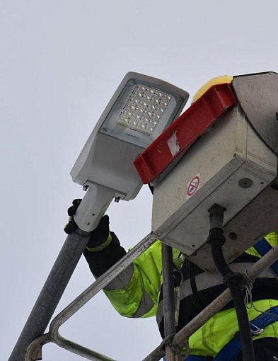 Inteligentne latarnie w Gminie Biłgoraj