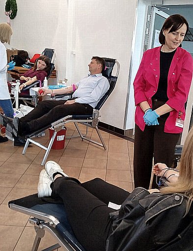 Łukowa. 54 osoby oddały krew, by ratować innych