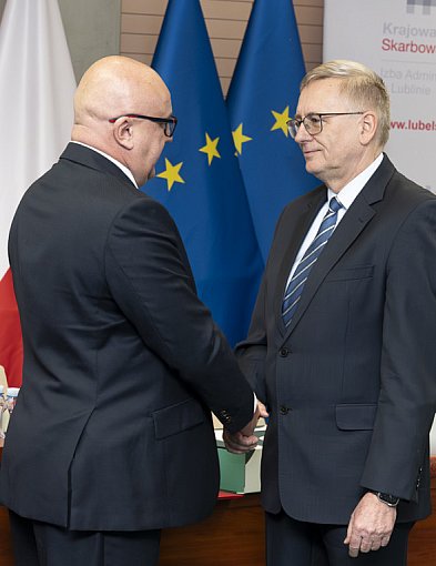 42 lata w służbie podatnikom. Naczelnik z Biłgoraja żegna się z urzędem