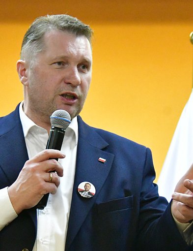 Przemysław Czarnek kandydatem PiS na premiera