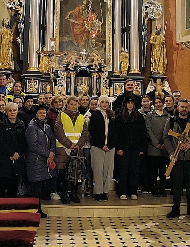 Relacja z EDK w parafii św. Bartłomieja w Goraju