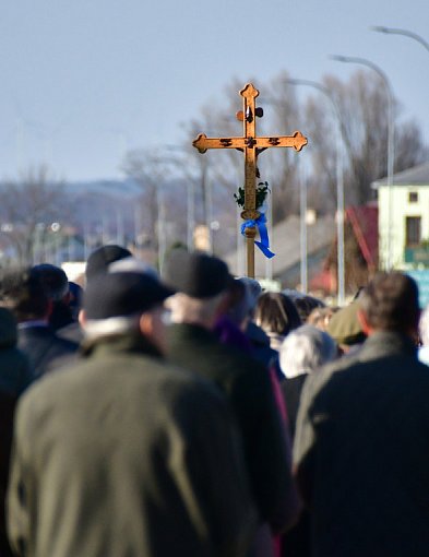 Relacja z Drogi Krzyżowej w Korczowie (FOTO, VIDEO)