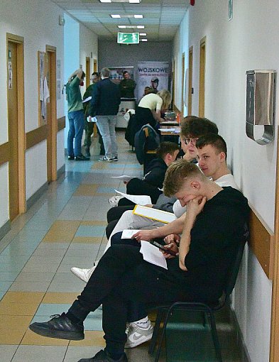 Kwalifikacja wojskowa w Biłgoraju rozpoczęta. Rocznik 2007 staje przed komisją