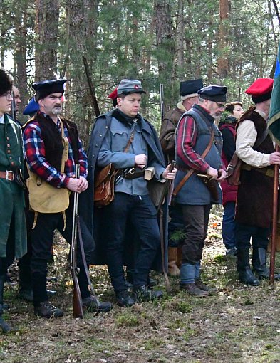 Śladami bohaterów 1863 roku. Relacja z V Rajdu Powstańczego Naklik - Łazory (FOTO)