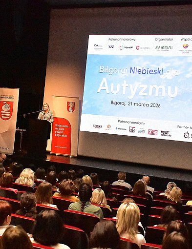 Biłgoraj Niebieski dla Autyzmu: Wiedza, która zmienia perspektywę i kruszy bariery