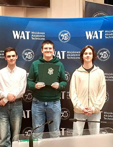 Sukcesy uczniów ONZ-etu w konkursie matematycznym