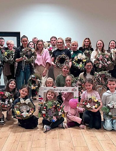 Korytków Duży. Wielkanocne inspiracje z sercem