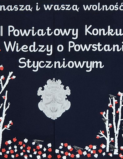 Powiatowy Konkurs o Powstaniu Styczniowym (WYNIKI)