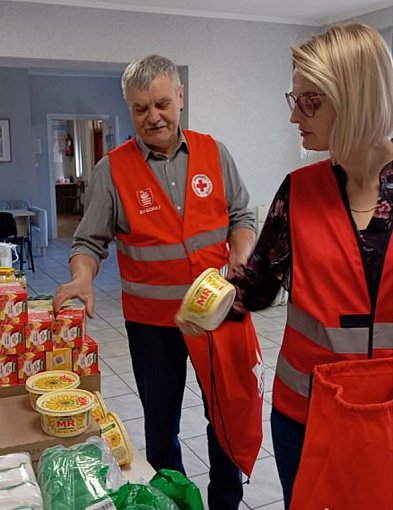 Wielkanocna moc pomagania: PCK w Biłgoraju wsparło niemal 100 osób