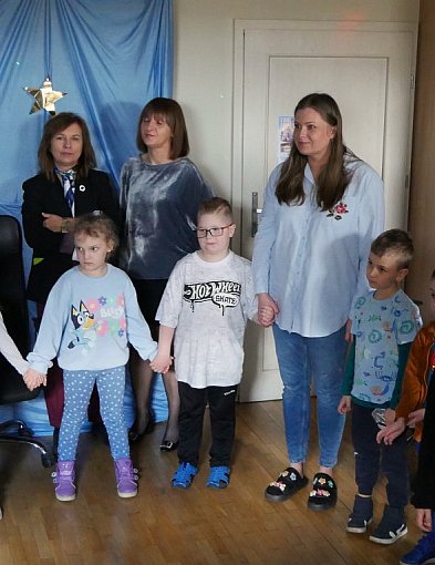 Biłgoraj w kolorze niebieskim. Kosmiczna podróż ku zrozumieniu autyzmu