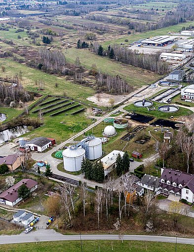 Biłgoraj. Blisko 47 mln zł na modernizację oczyszczalni ścieków