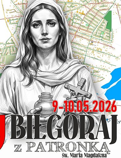 Biłgoraj pod opieką Patronki. Wielkie święto ogłoszenia Marii Magdaleny Patronką