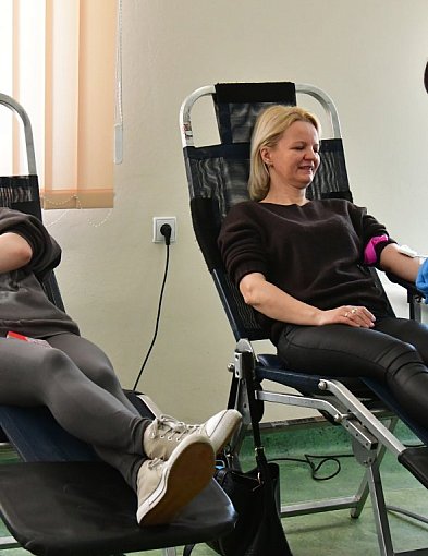 Biłgoraj. 31 osób oddało krew w Starostwie Powiatowym